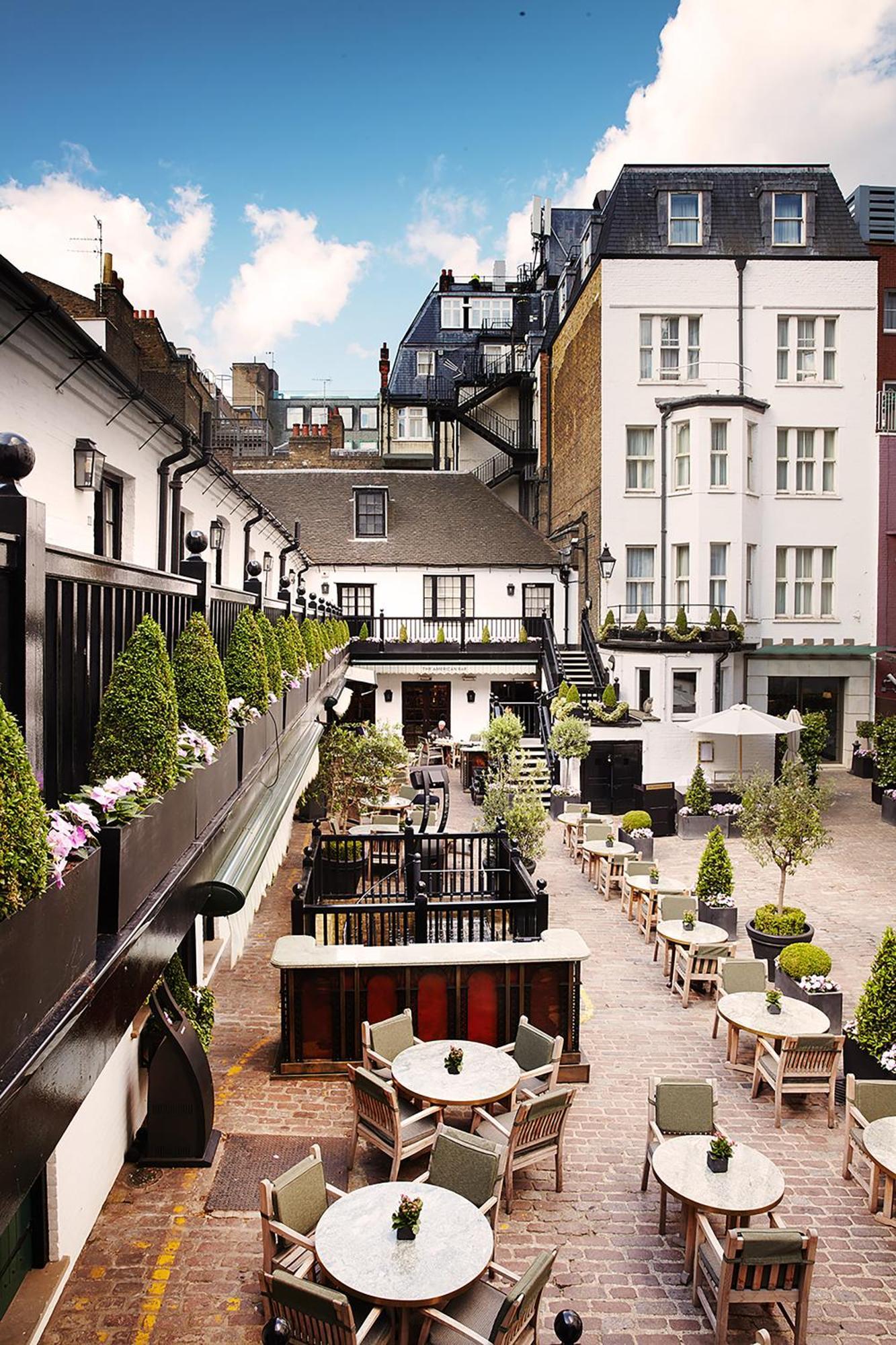 Hotel The Stafford London Exterior foto