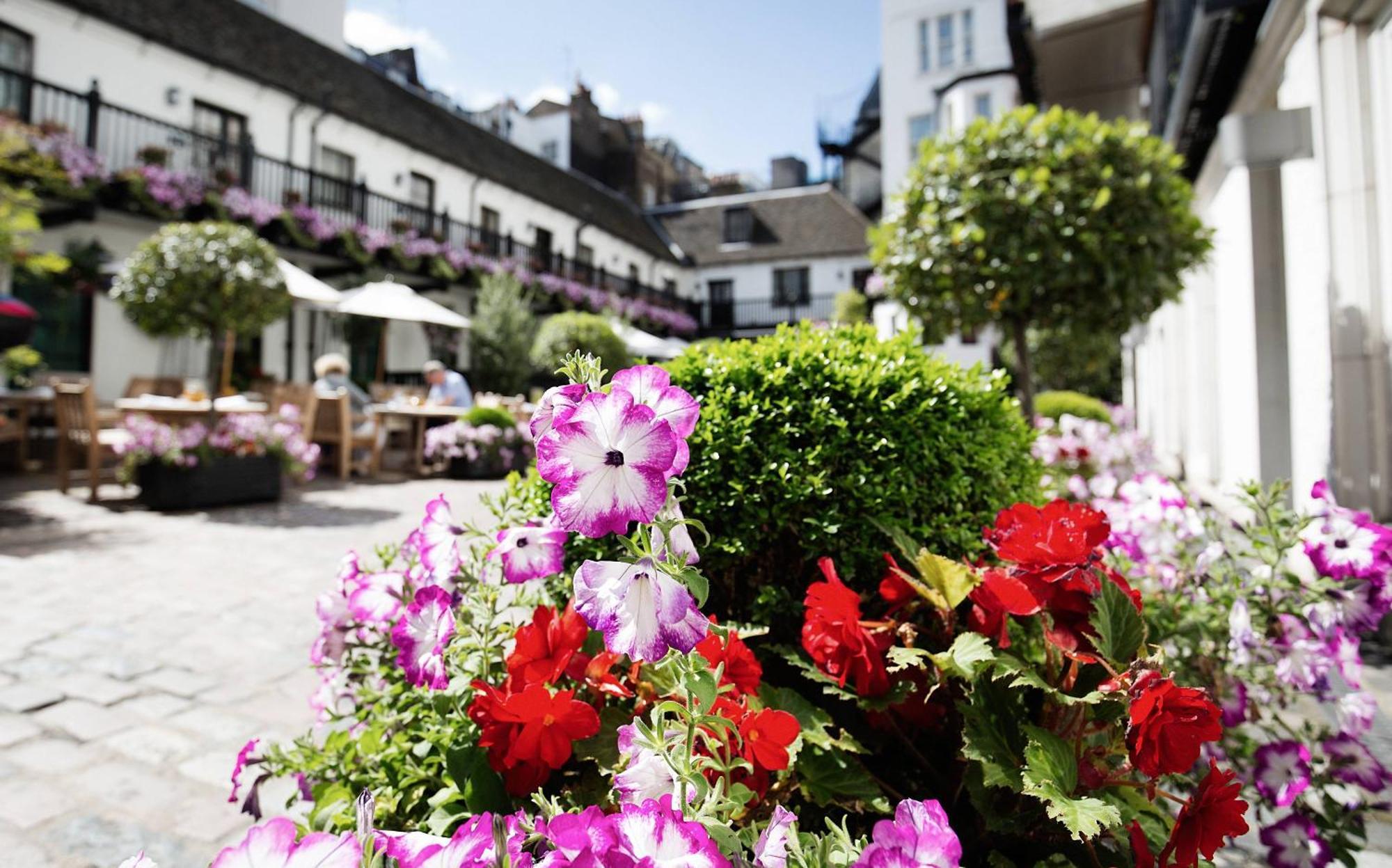 Hotel The Stafford London Exterior foto