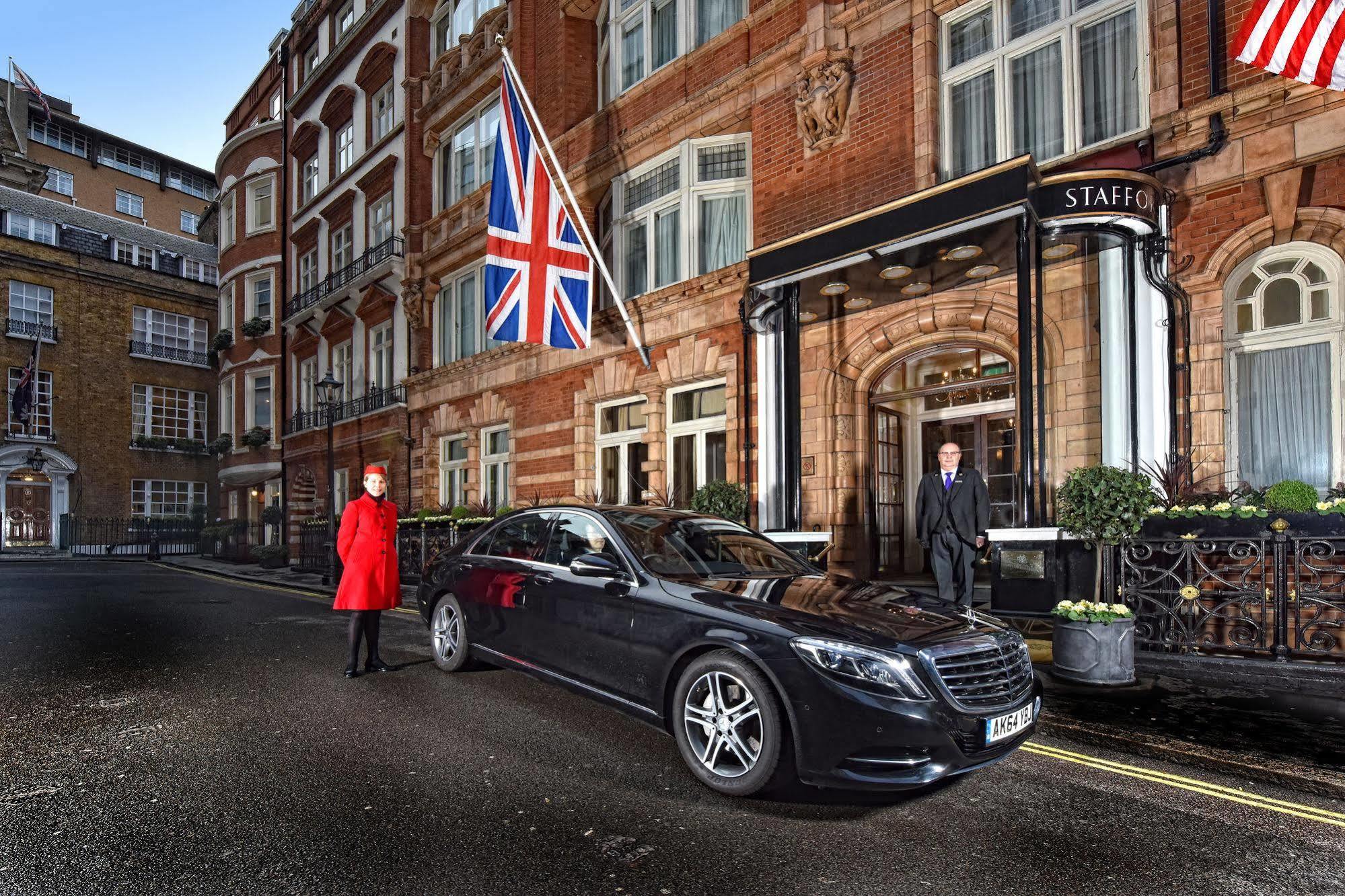 Hotel The Stafford London Exterior foto